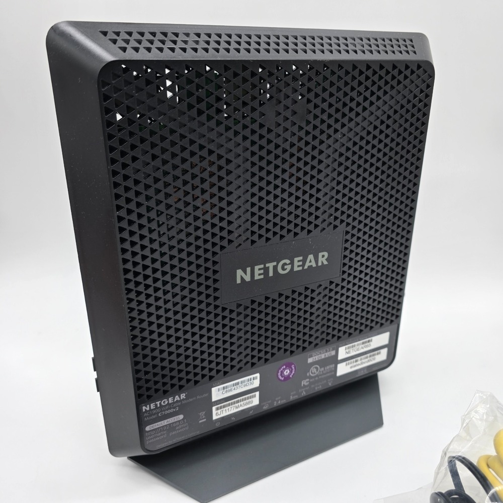 NETGEAR Nighthawk C7000 AC1900 DOCSIS 3.0 Cable Modem WiFi‎ Router Xfinity Cox - Picture 5 of 8